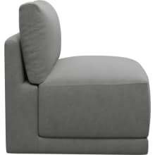 Haven Maya Flint Armless Sofa Chair Module color Maya Flint