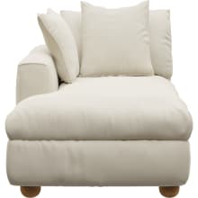 Tully Sofa Modules Slip Covers Alpine Mist color Alpine Mist