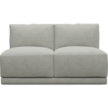 Haven Toorak Pebble 2 Seater Armless Sofa Module color Toorak Pebble