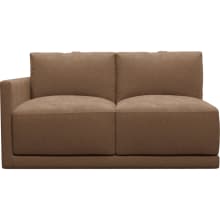 Haven Tribute Chestnut Left Arm Facing 3 Seater Sofa Module color Tribute Chestnut