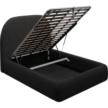Capri Gas Lift Bed California Charcoal color California Charcoal
