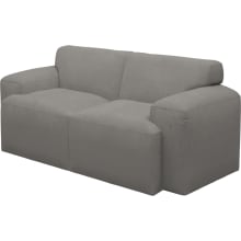 Copenhagen Isla Soft Grey Sofa - 2 Seater color Isla Soft Grey