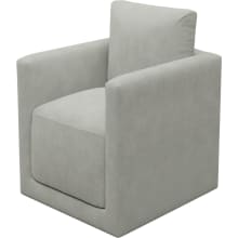 Haven Toorak Pebble Swivel Chair color Toorak Pebble