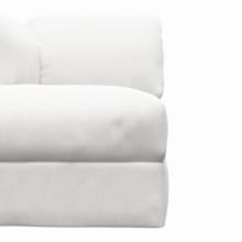 Finley Noa Fog Left Arm Facing Chaise Module color Noa Fog