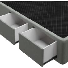 Zenith Storage Drawer Bed Base Tribute Storm color Tribute Storm