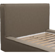 Riley Bed Frame Alles Angora color Alles Angora