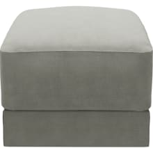 Monica Toorak Pebble Ottoman color Toorak Pebble
