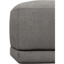 Haven Isla Soft Grey Ottoman color Isla Soft Grey