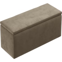 Leo Blanket Box Tribute Walnut color Tribute Walnut