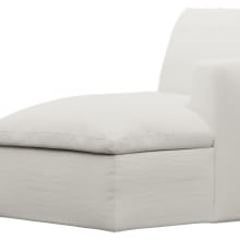 Cloud Deep Chaise Right Module Tribute Ice color Tribute Ice