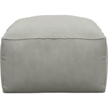 Riley Toorak Pebble Modular Small Ottoman color Toorak Pebble