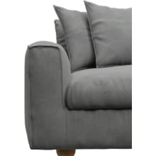 Tully Maya Flint Sofa - 3.5 Seater color Maya Flint