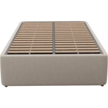 Leo Gas Lift Bed Base Alles Angora color Alles Angora