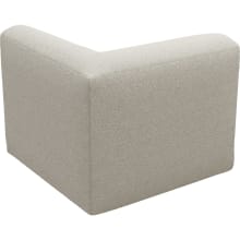 Copenhagen Boucle Ivory Wedge Corner Chair Sofa Module color Boucle Ivory