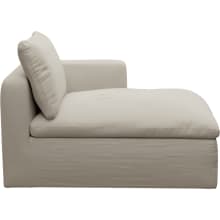 Cloud Deep Chaise Right Module Isla Sea Pearl color Isla Sea Pearl