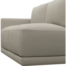 Haven Plaza Natural Left Arm Facing 3 Seater Sofa Module color Plaza Natural
