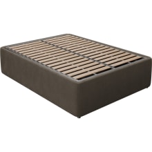 Leo Gas Lift Bed Base Muse Mink color Muse Mink