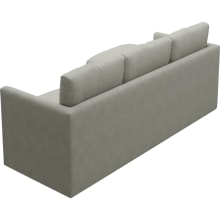 Haven Toorak Pebble Chaise Sofa - 3 Seater color Toorak Pebble