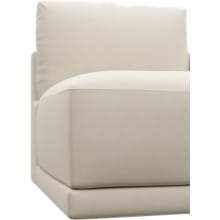 Haven Alpine Mist Right Arm Facing Chair Sofa Module color Alpine Mist