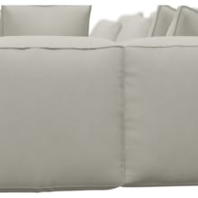 Riley California Ivory Modular Sofa - Arm, 2x Armless, Corner, Right Terminal color California Ivory