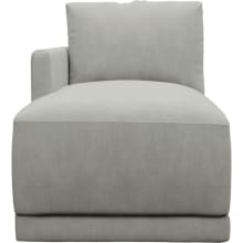 Haven Toorak Pebble Left Arm Facing Chaise Module color Toorak Pebble