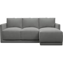 Haven Maya Flint Chaise Sofa - 3 Seater color Maya Flint