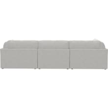 Finley Noa Fog Modular Sofa - 5 Seater LAF Terminal color Noa Fog
