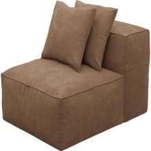 Riley Tribute Chestnut Module Armless color Tribute Chestnut