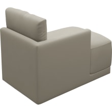 Haven Plaza Natural Left Arm Facing Chaise Module color Plaza Natural
