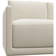 Haven Alpine Mist Sofa - 3.5 Seater color Alpine Mist