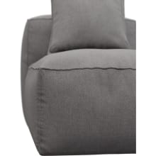 Riley California Slate Module Chaise color California Slate