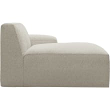 Copenhagen Boucle Ivory Right Arm Facing Chaise Module color Boucle Ivory