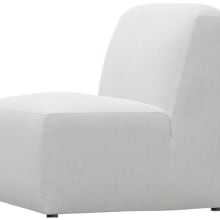 Copenhagen Muse Frost Armless Chair Sofa Module color Muse Frost