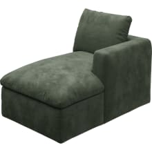 Cloud Deep Chaise Right Module Muse Forest color Muse Forest