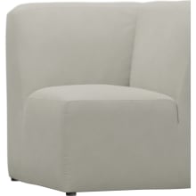 Copenhagen California Ivory Square Corner Chair Sofa Module color California Ivory