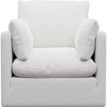 Willow Noa Fog Armchair color Noa Fog