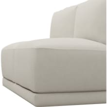 Haven Toorak Pearl 2 Seater Armless Sofa Module color Toorak Pearl