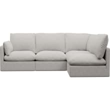 Willow Avon Mineral Corner Sofa - 4 Seater RAF Terminal color Avon Mineral
