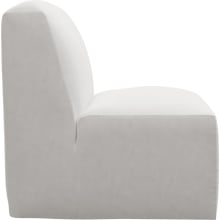 Copenhagen Muse Frost Armless Chair Sofa Module color Muse Frost