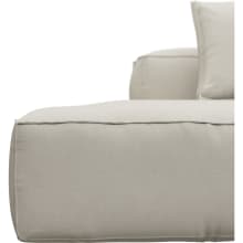 Riley Toorak Pearl Modular Sofa - 1x Arm, 2x Armless, 1x Left Terminal color Toorak Pearl