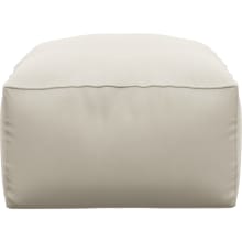Riley Alpine Mist Modular Small Ottoman color Alpine Mist
