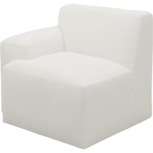 Copenhagen Tribute Shell Left Arm Facing Sofa Module color Tribute Shell