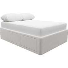 Zenith Storage Drawer Bed Base Noa Fog color Noa Fog
