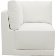Haven Tribute Shell Corner Sofa Chair Module color Tribute Shell