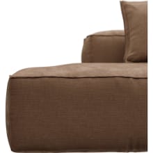 Riley Tribute Chestnut Modular Sofa - 1x Arm, 2x Armless, 1x Left Terminal color Tribute Chestnut