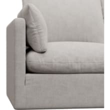 Willow Avon Mineral Corner Sofa - 4 Seater RAF Terminal color Avon Mineral