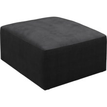 Copenhagen Plaza Flint Grey Ottoman color Plaza Flint Grey