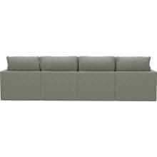 Willow Toorak Pebble Modular Sofa - 4 Seater color Toorak Pebble