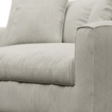 Tully Noa Desert Sofa - 3.5 Seater color Noa Desert