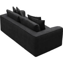 Tully Plaza Flint Grey Sofa - 3.5 Seater color Plaza Flint Grey